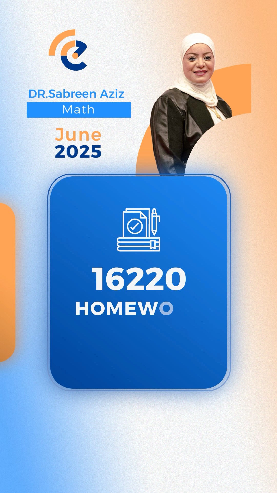 The Past June's Math Journey With Ms.Sabreen Aziz Was Built on ...
