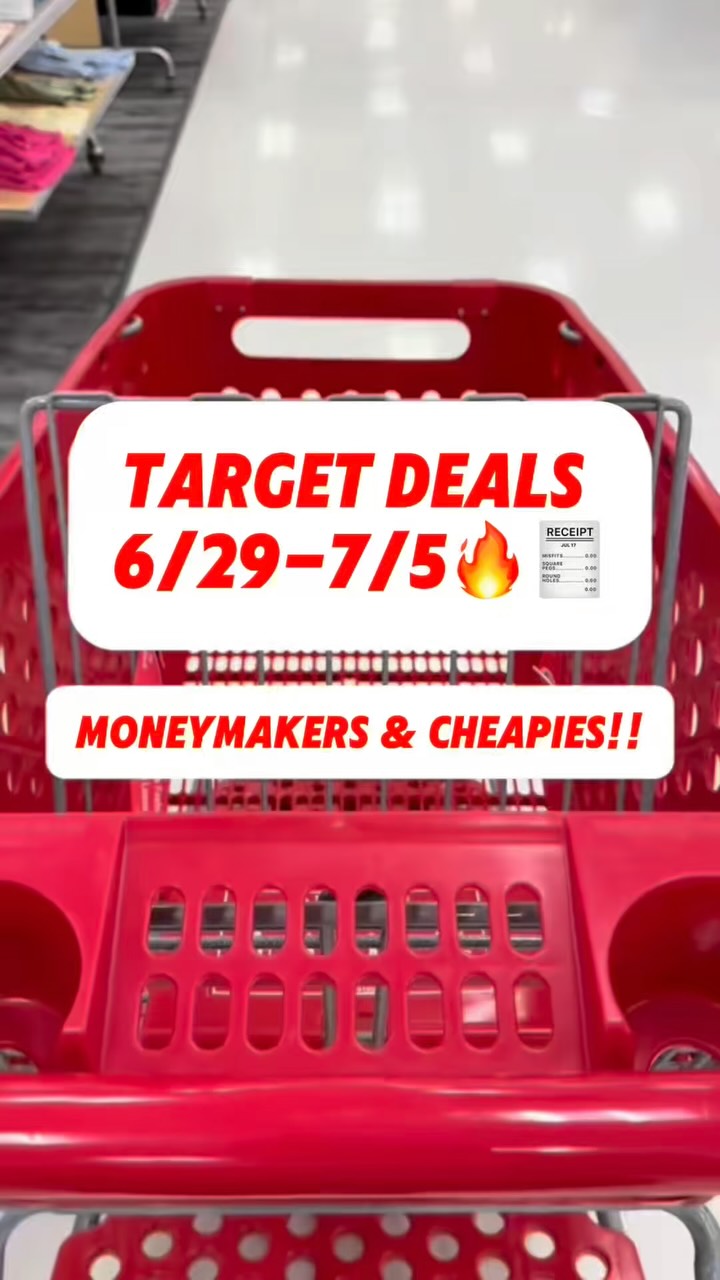 Best Target Deals This Week 6/29-7/5😍🔥‼️Comment “Target” for written ...