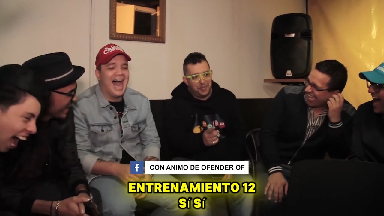Con animo de ofender oficial
