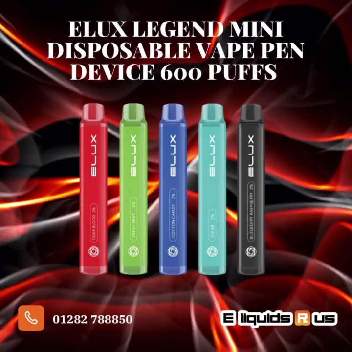 Elux bar series offers fantastic flavour, good quality and reasonable price  👌 , Some of the flavours include:, Tiger Blood, White Peach Razz, Mr Blue,  Peach Blueberry Candy, Fresh Mint, Peach Mango, 