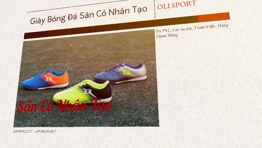 💁‍♀️GIÀY SÂN CỎ NHÂN TẠO - IMPRO 301 - CHÍNH HÃNG IWIN💁‍♀️ 🙋‍♂️Nhắc đến ...
