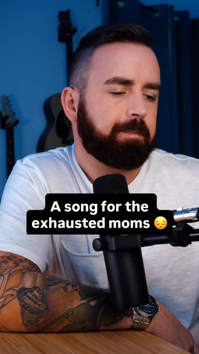 A song for the overworked and exhausted moms 😔 #mom #moms #singlemom # ...