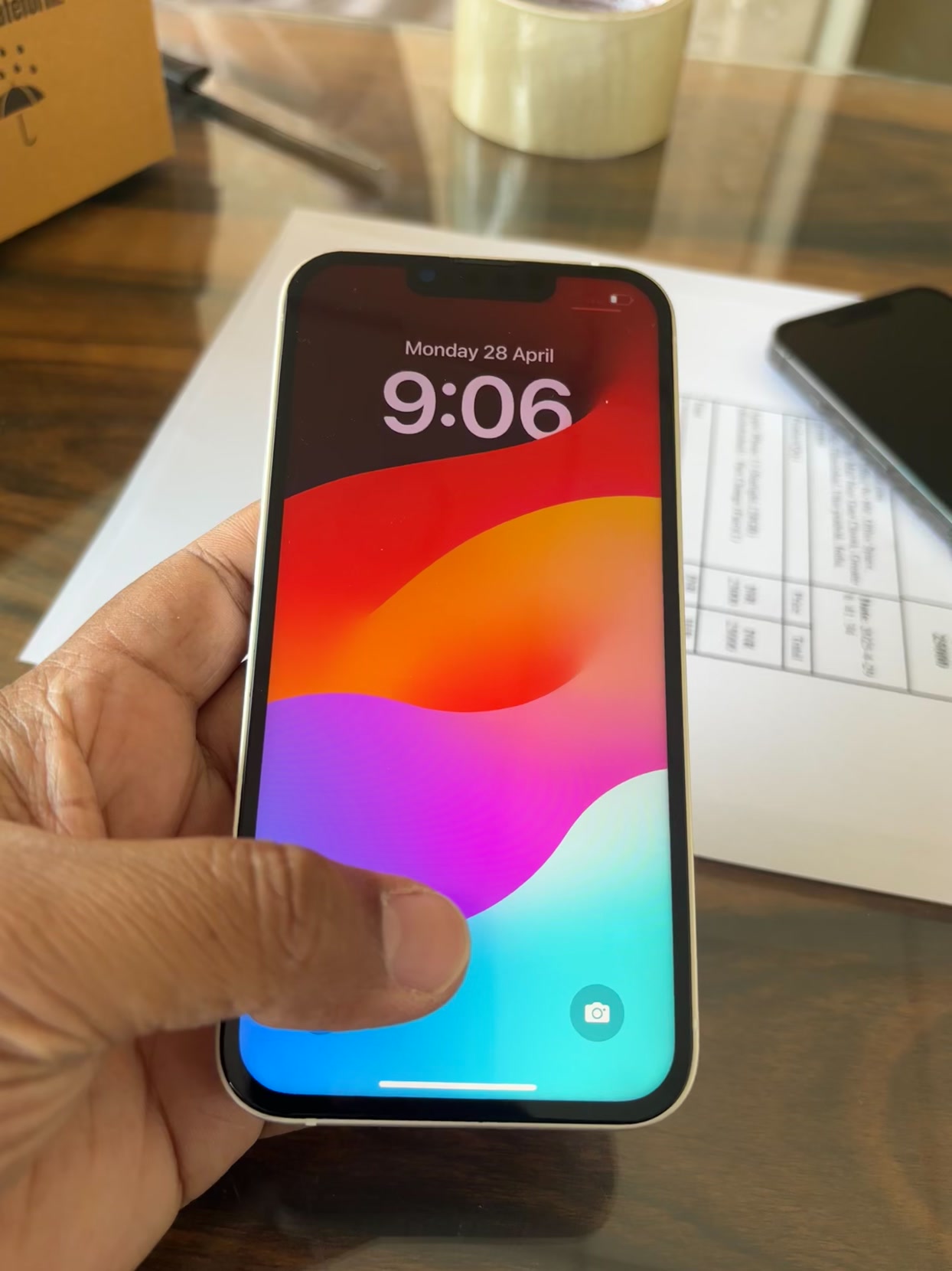 Apple Iphone 13 128GB | Starlight Superb Condition | Unboxing 