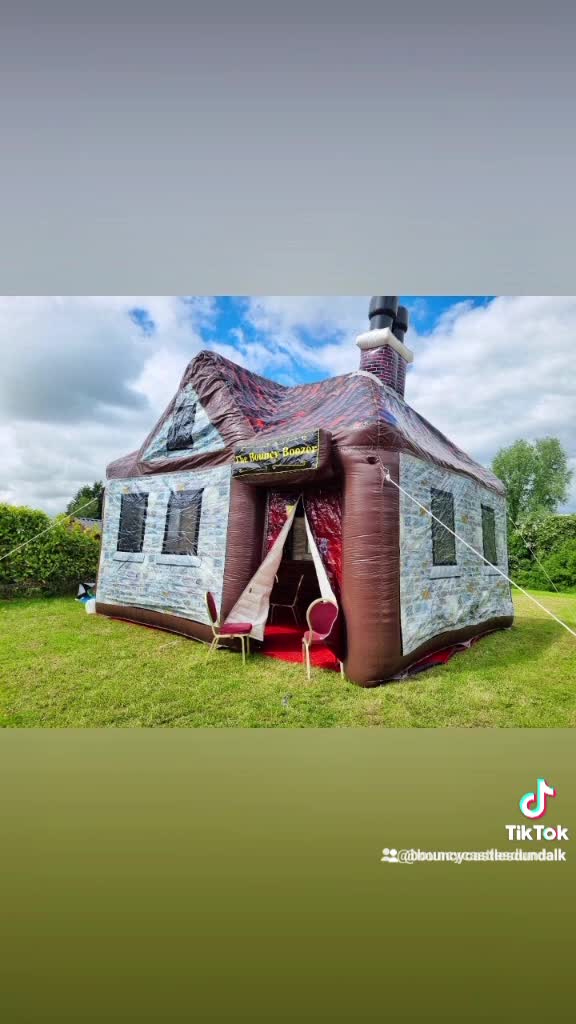 Bouncy Boozer Inflatable Pub Hire | Newry