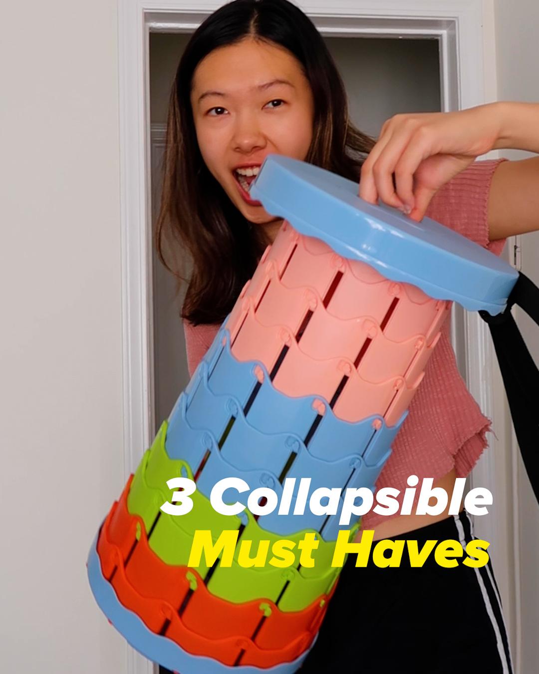 Buzzfeed Producer Mary An Nan (@budae_stew) shows 3 collapsible must ...