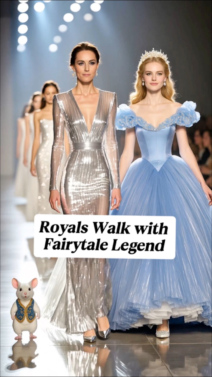 Step into a royal fairytale as Kate, William, Harry, Meghan, and ...