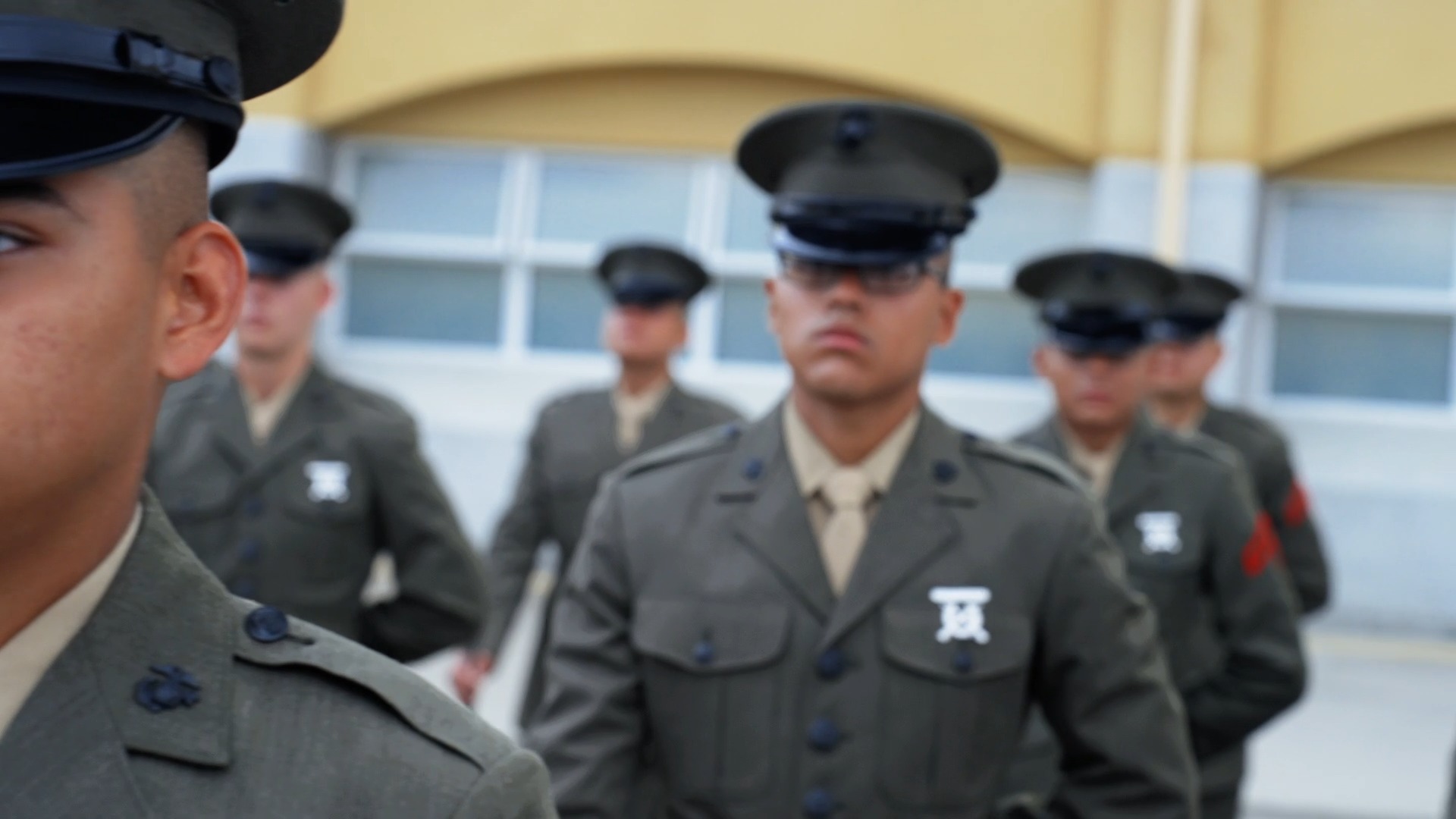 MCRD Recruit Training Lima Company Initial Drill The Ultimate Package ...