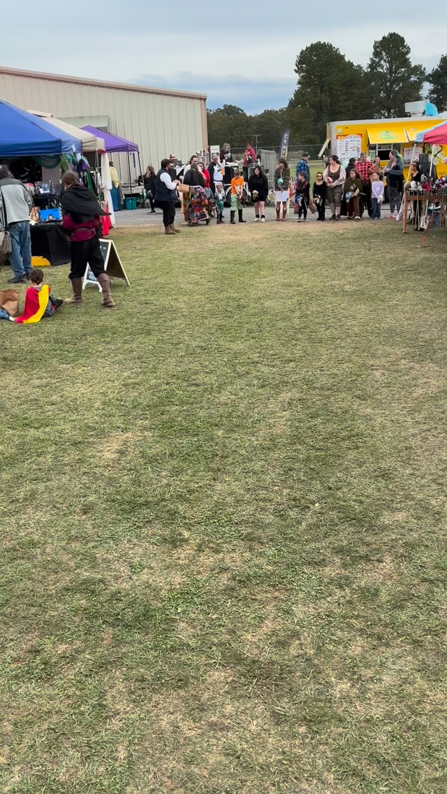 One of Saturdays stick pony races at Hot Springs Renaissance Festival # ...
