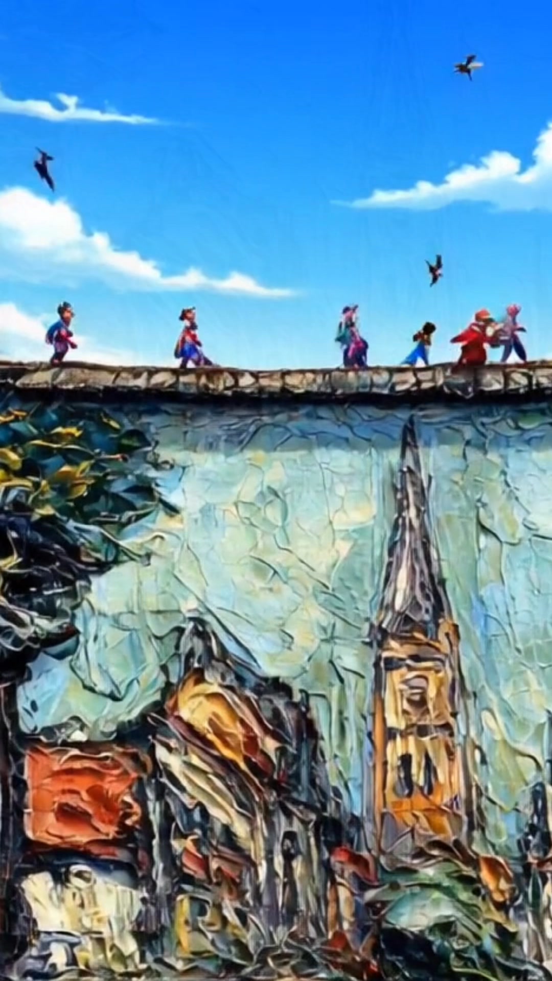 Preben Rasmussen - Danish expressionist artist