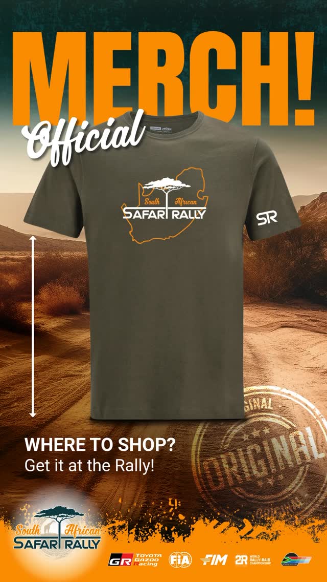 🧢🔥 Exciting News – SA Safari Rally Merch Has Landed! Official South ...
