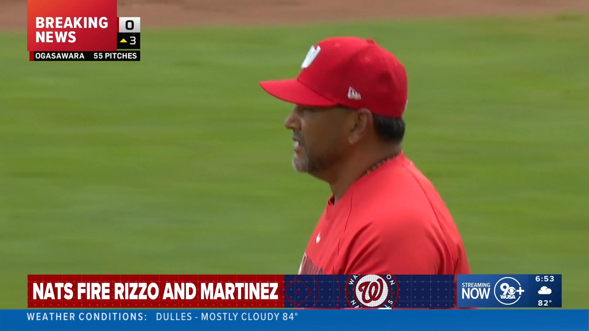 🚨 BREAKING NEWS from the Nationals! 💥 GM Mike Rizzo and Manager Davey ...