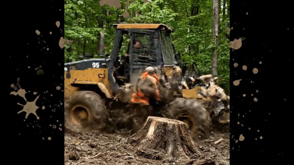 If Bigfoot’s out logging, he’s riding on our tires. Get in the woods ...