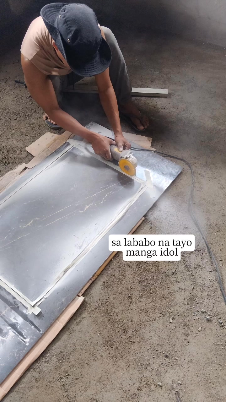 Sa lababo na tayo manga idol #reels #jumarmamuad #constructionideas # ...