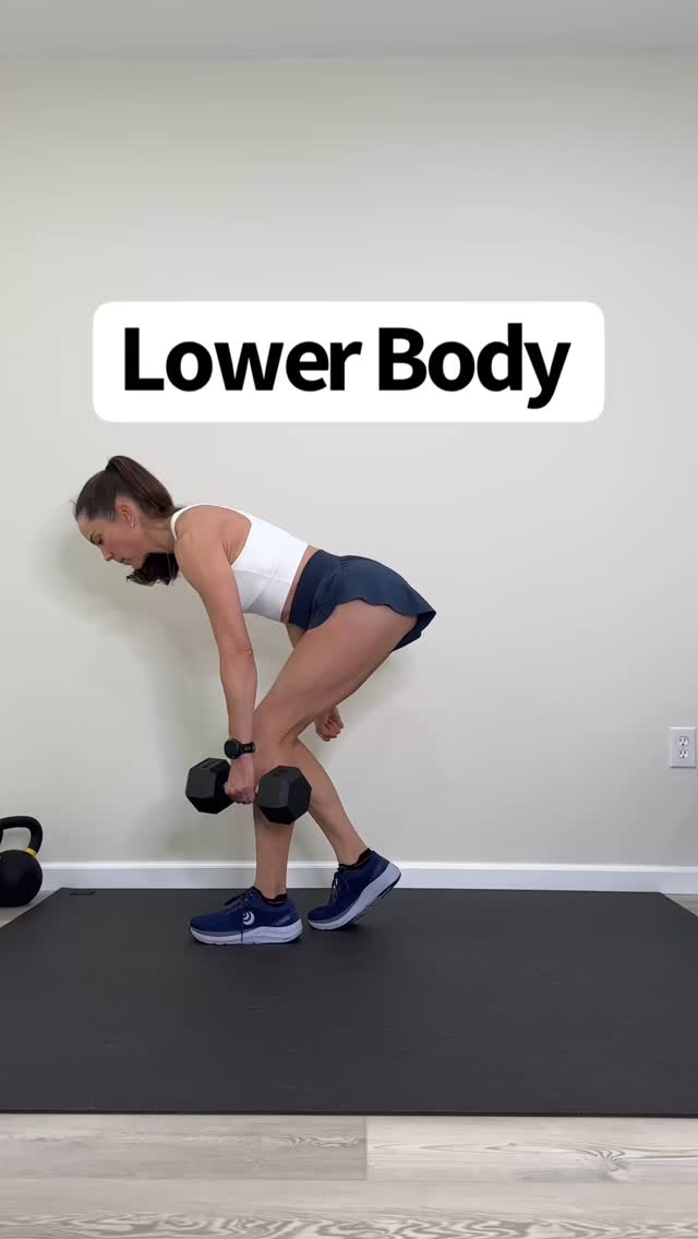 LOWER BODY focus. Three moves to train your strength, balance, and ...