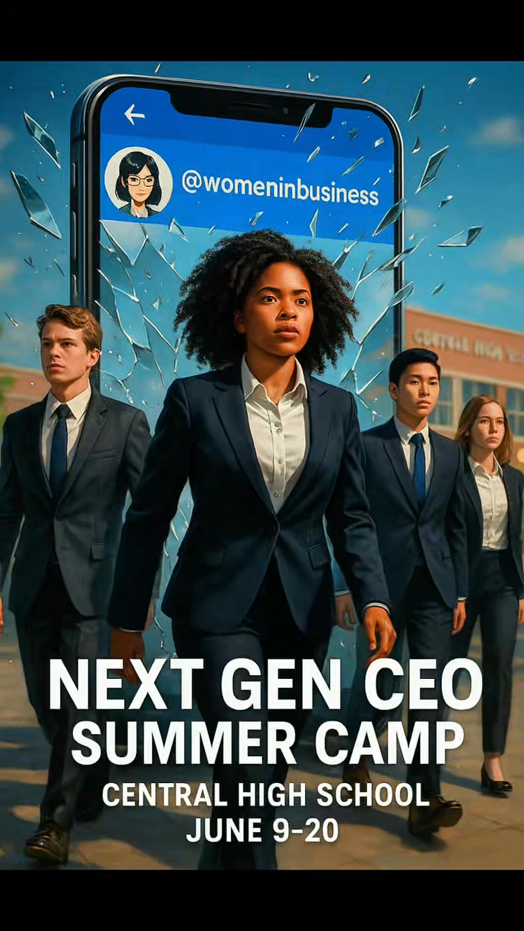 🚨 REGISTER TODAY for the NEXT GEN CEO SUMMER CAMP– It’s FREE!📍 Central ...
