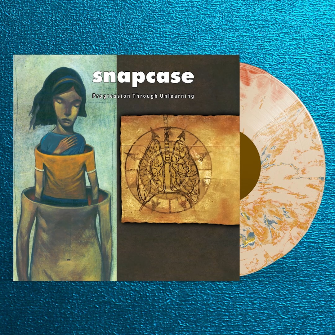 snapcase's groundbreaking 1997 album PROGRESSION THROUGH