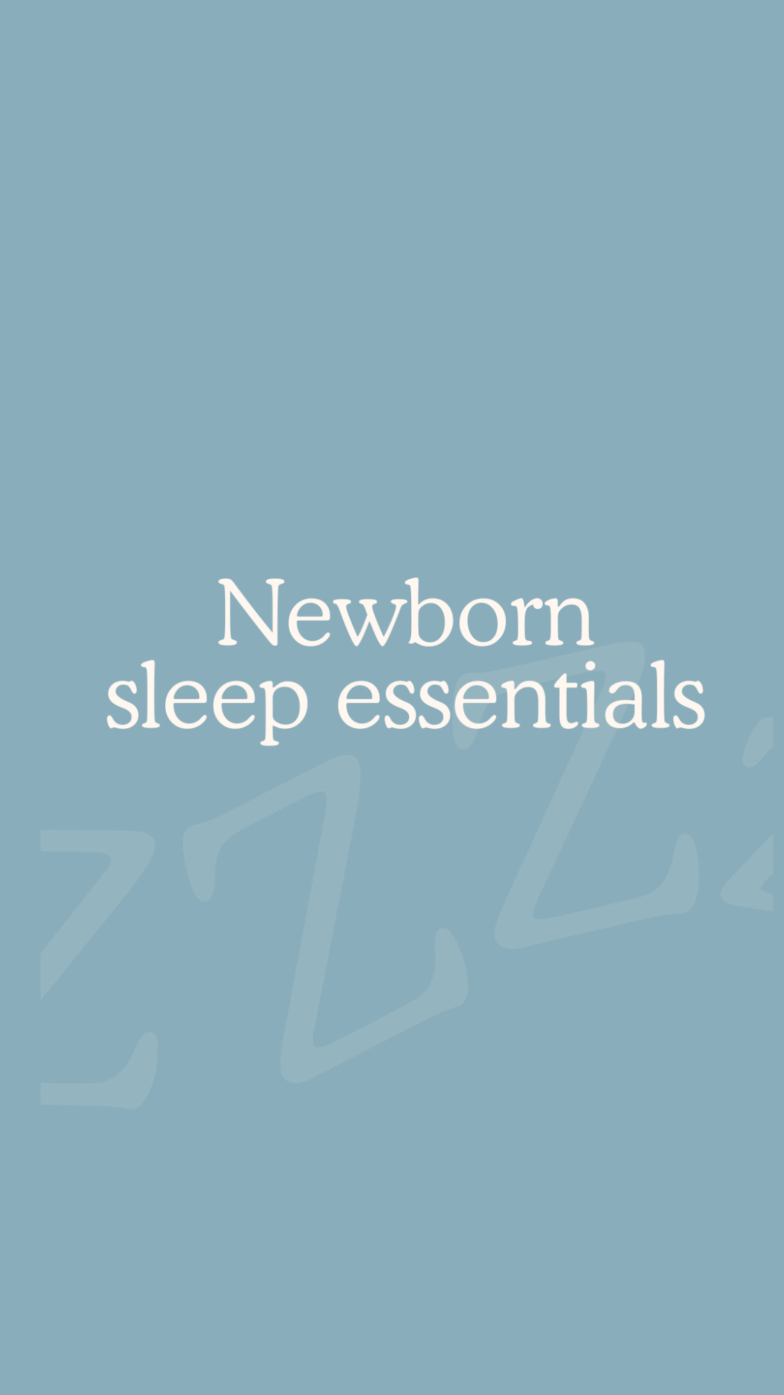 Baby Sleep Code