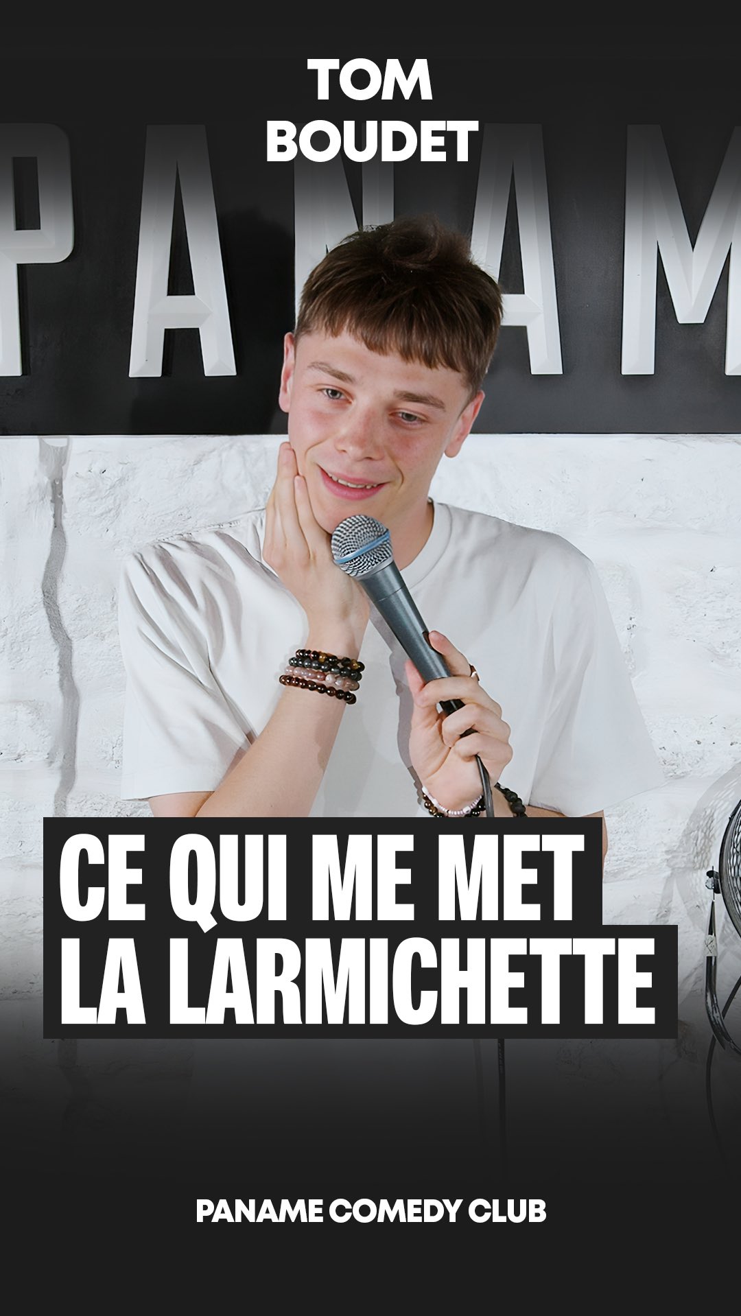 @_tomboudet_ a des réflexes précis quand il est triste | Paname Art ...
