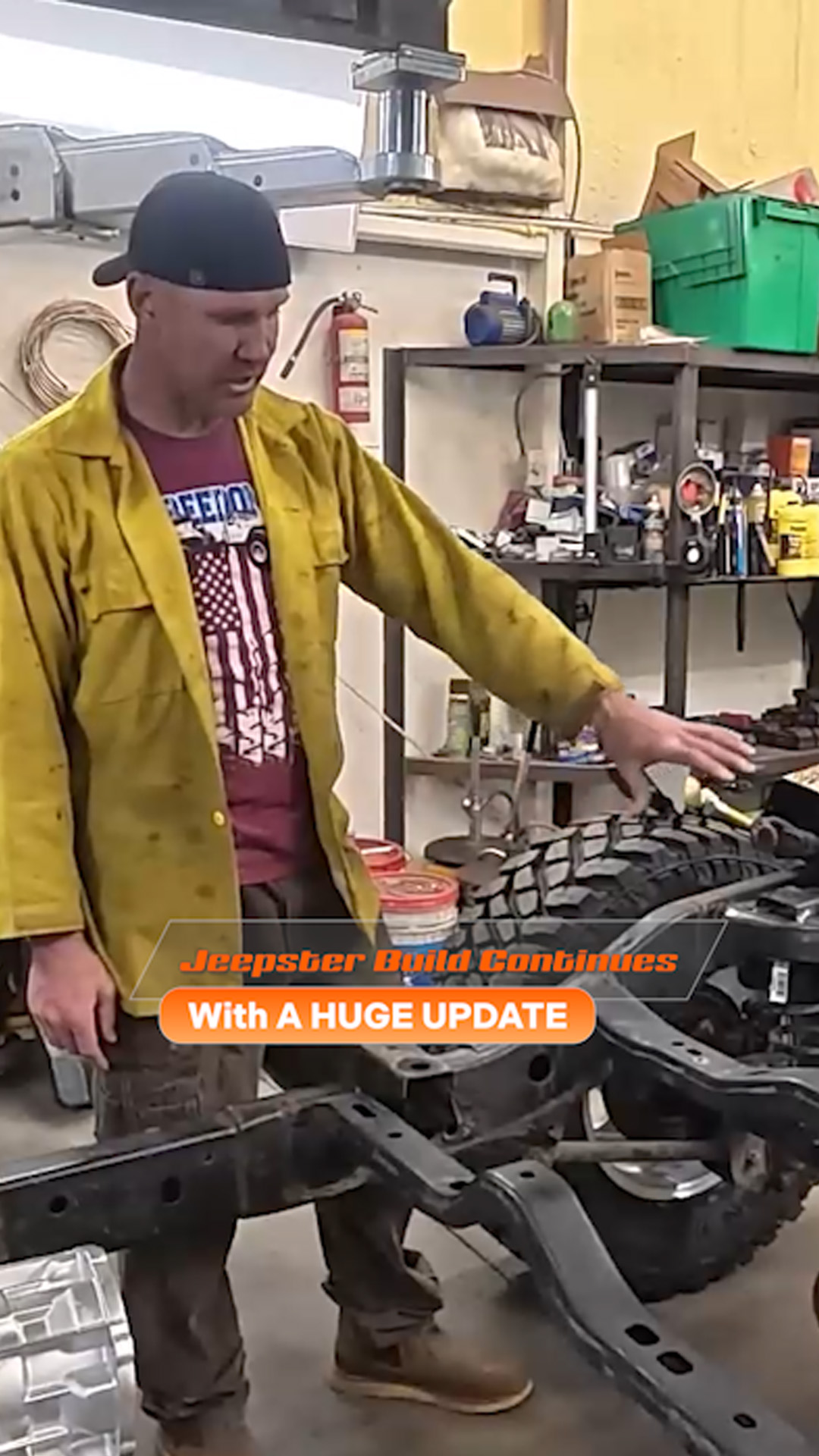 From Jeepster to Beast Mode – Massive Taco Reveal! | Fab Rats | Facebook