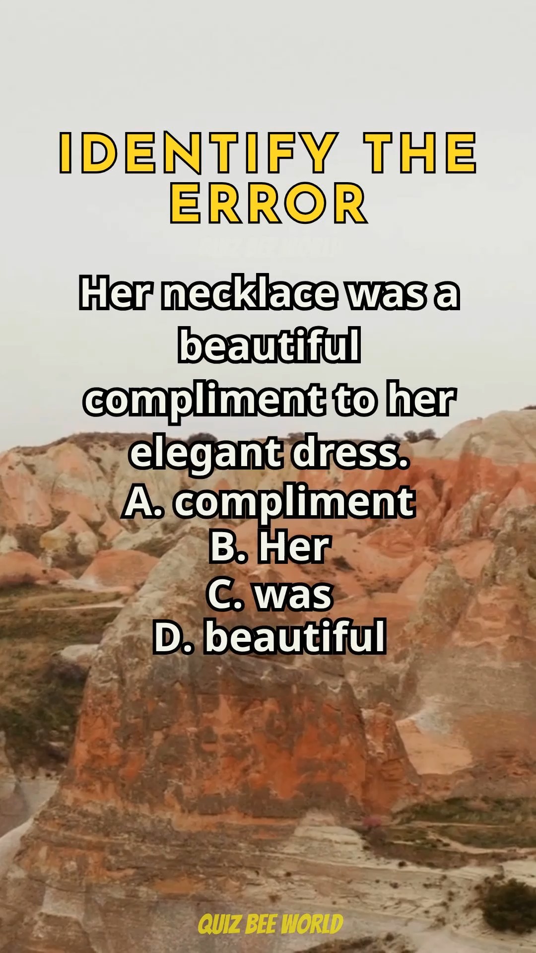 Identify The Error 252 #English #englishgrammar #englishlesson # ...