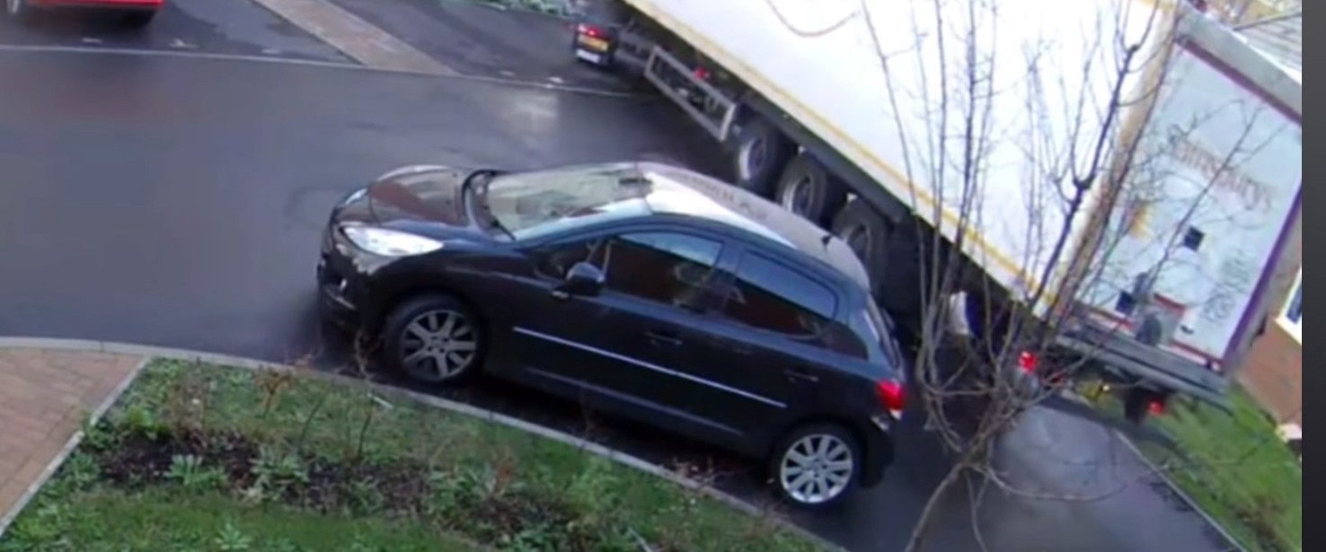 Watch some of the most intense close calls and near misses involving ...