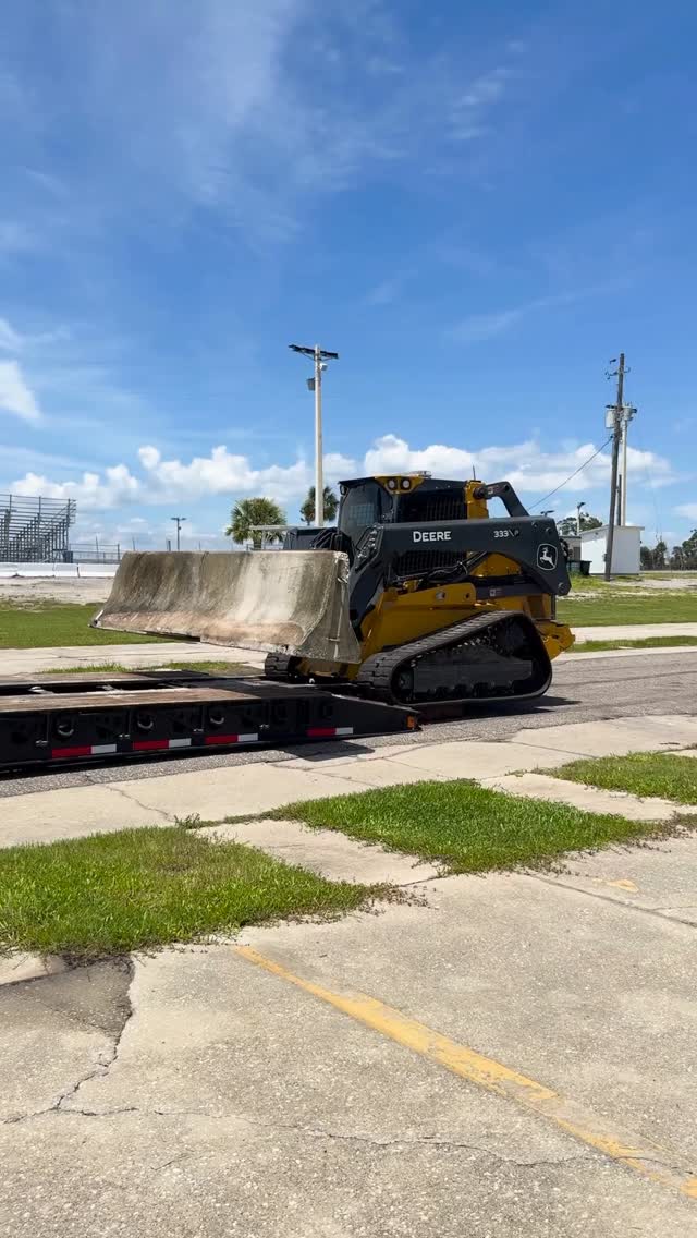 New shipment of k-rails! A big thank you to @evergladesequipmentgroup ...