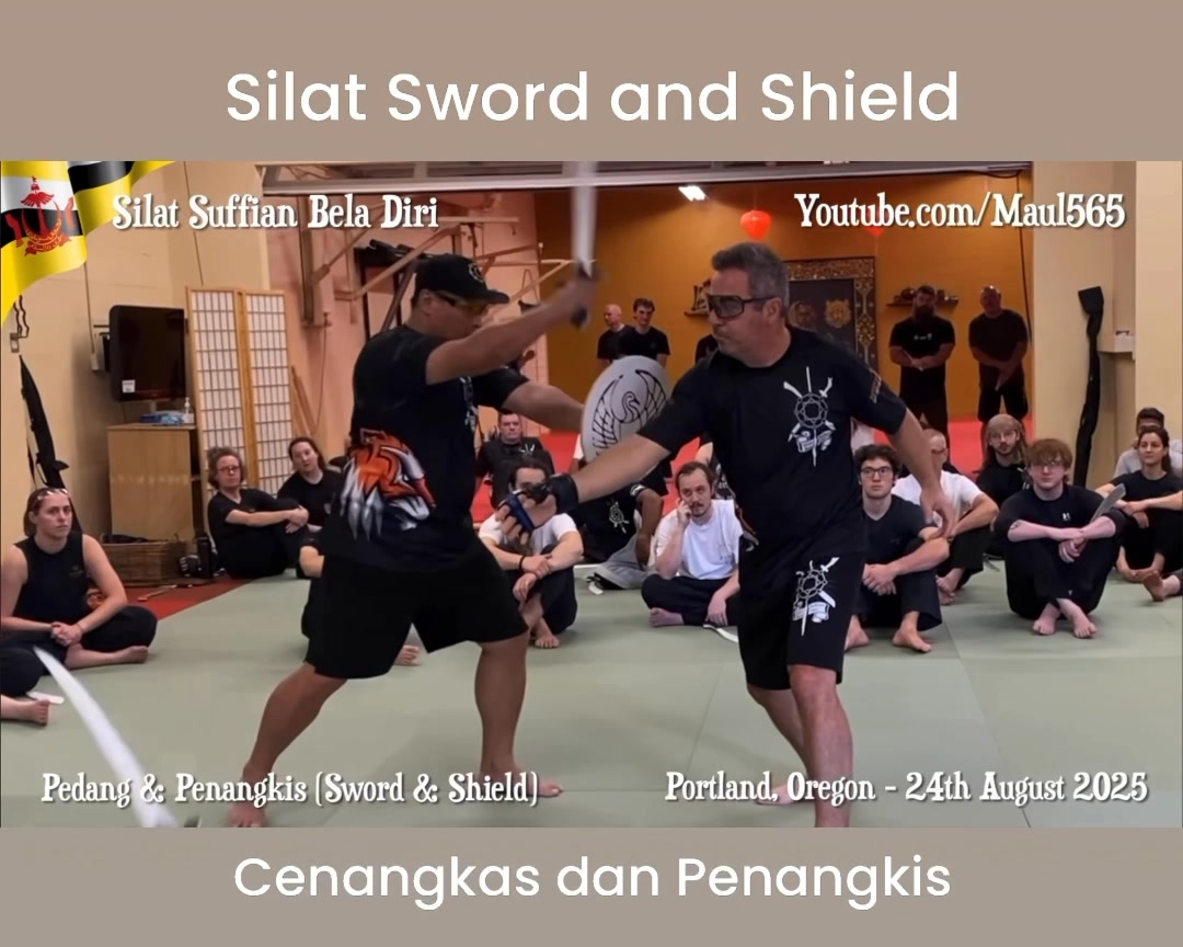 In Pencak Silat, not only is the sarong a piece of clothing, it is
