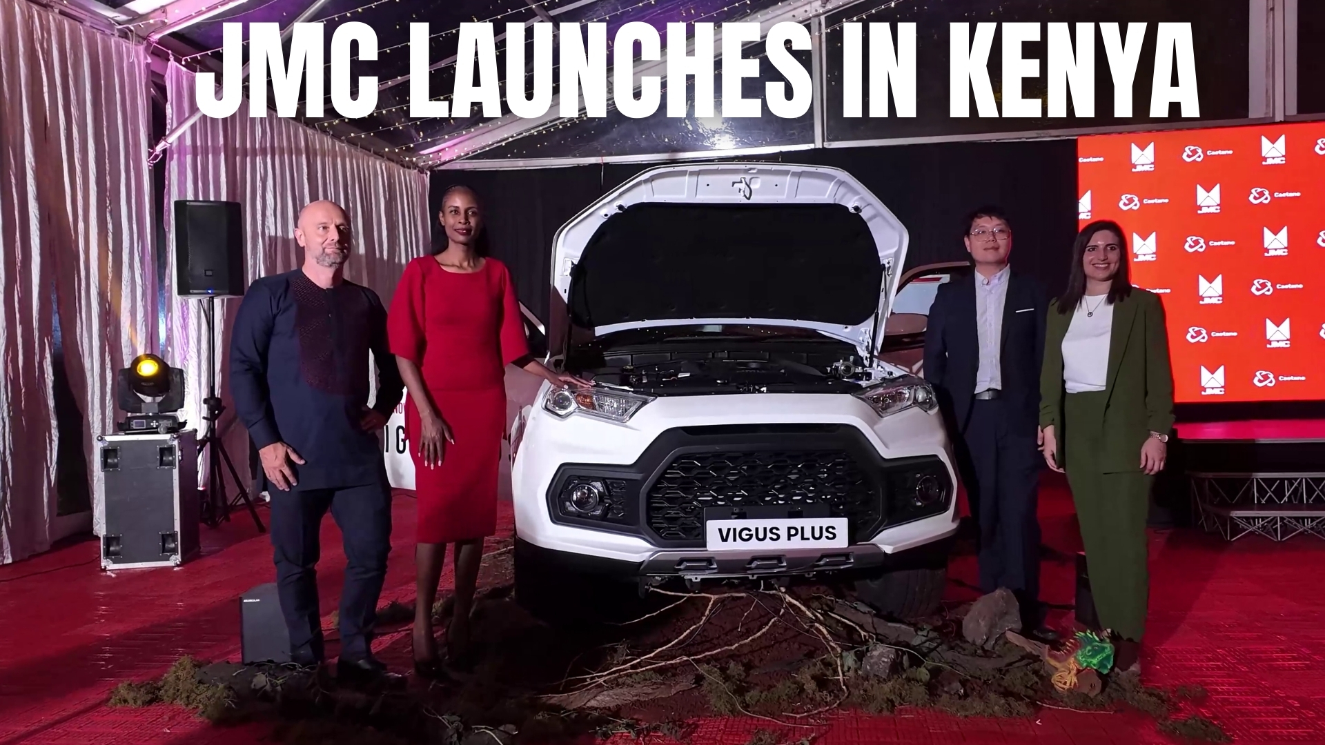 On March 27, JMC officially launched the Vigus Pro, Vigus Plus, and ...