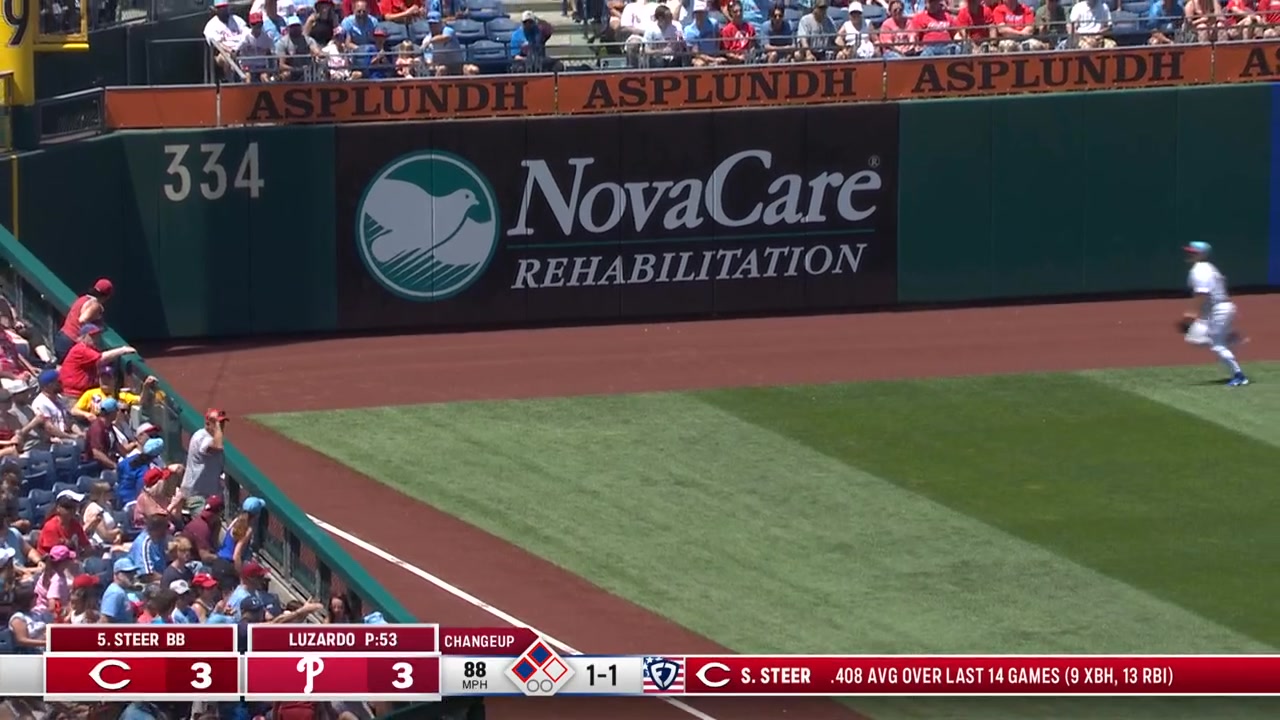 Third inning rally🙌 | Cincinnati Reds | Facebook