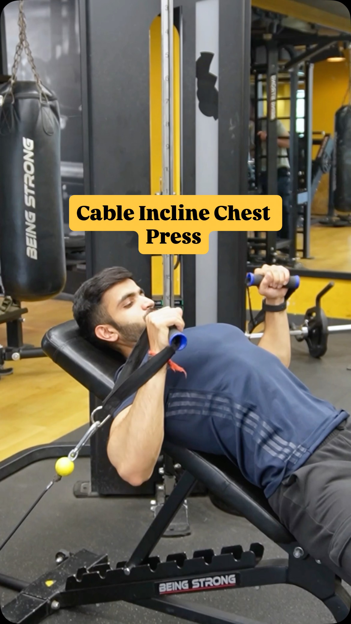Only if you’re lucky enough to find the cable machine free 😅 , If you ...