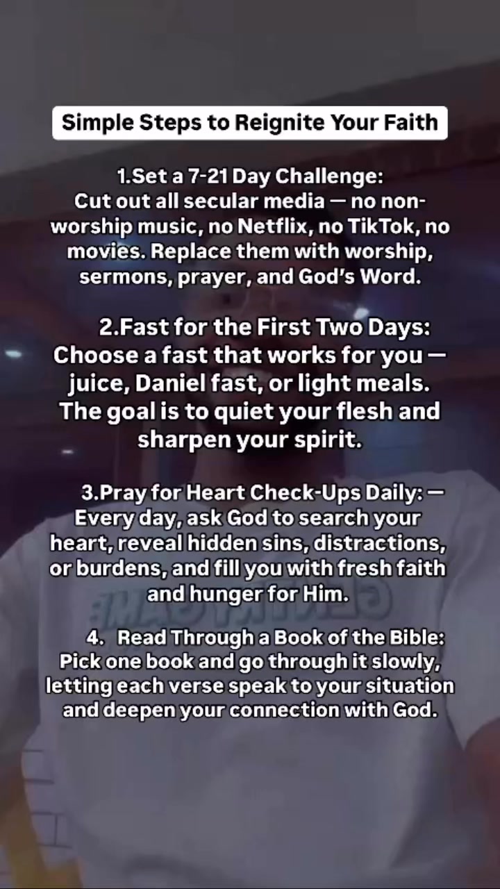 If you’ve been feeling distant from God or like your faith has grown ...