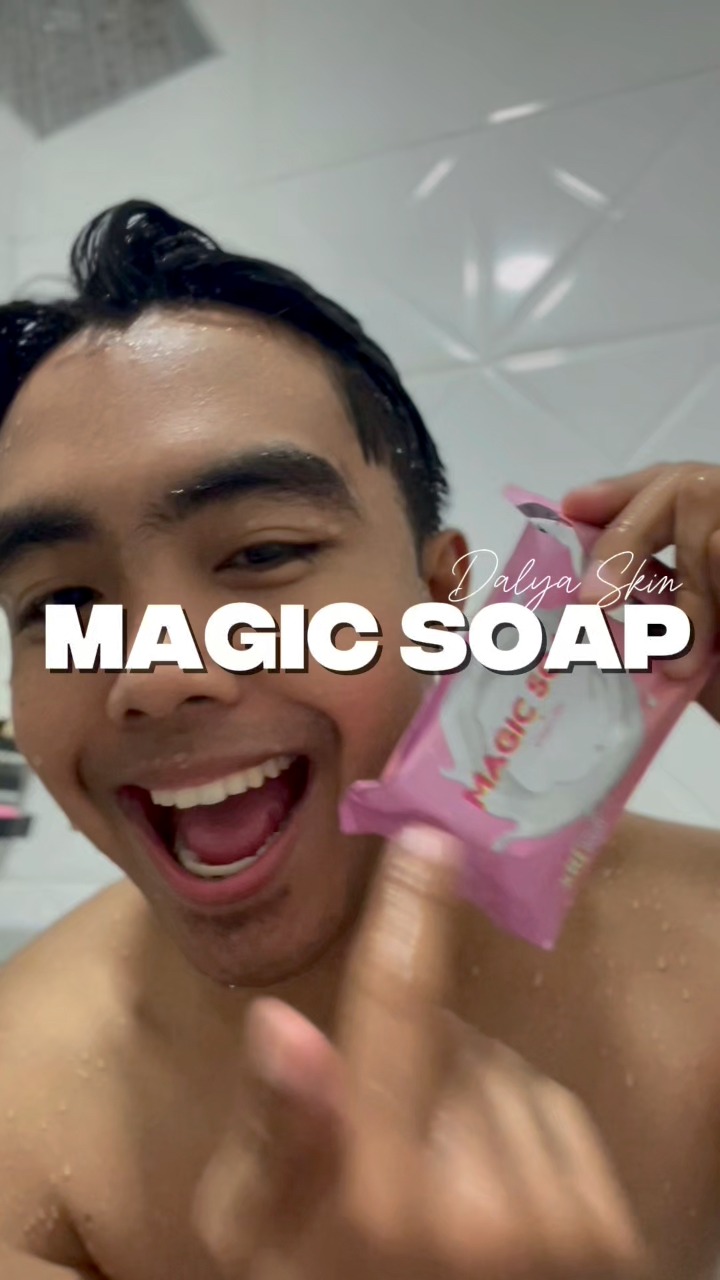 magical glutathione whitening soap philippines Soft, smooth, and glowing skin starts with the right cleanse ✨Dalya Skin Magic gently cleanses while helping brighten your skin with its milky glutapapaya formula. With X10 boost, it PSB