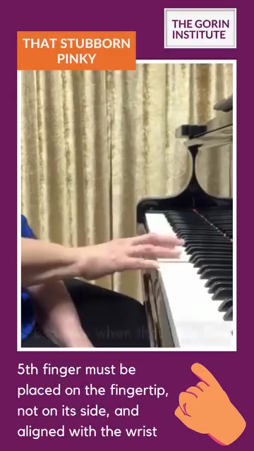 🎹 5th Finger Technique 🎼 #pianotechnique | Irina Gorin Piano Teaching ...