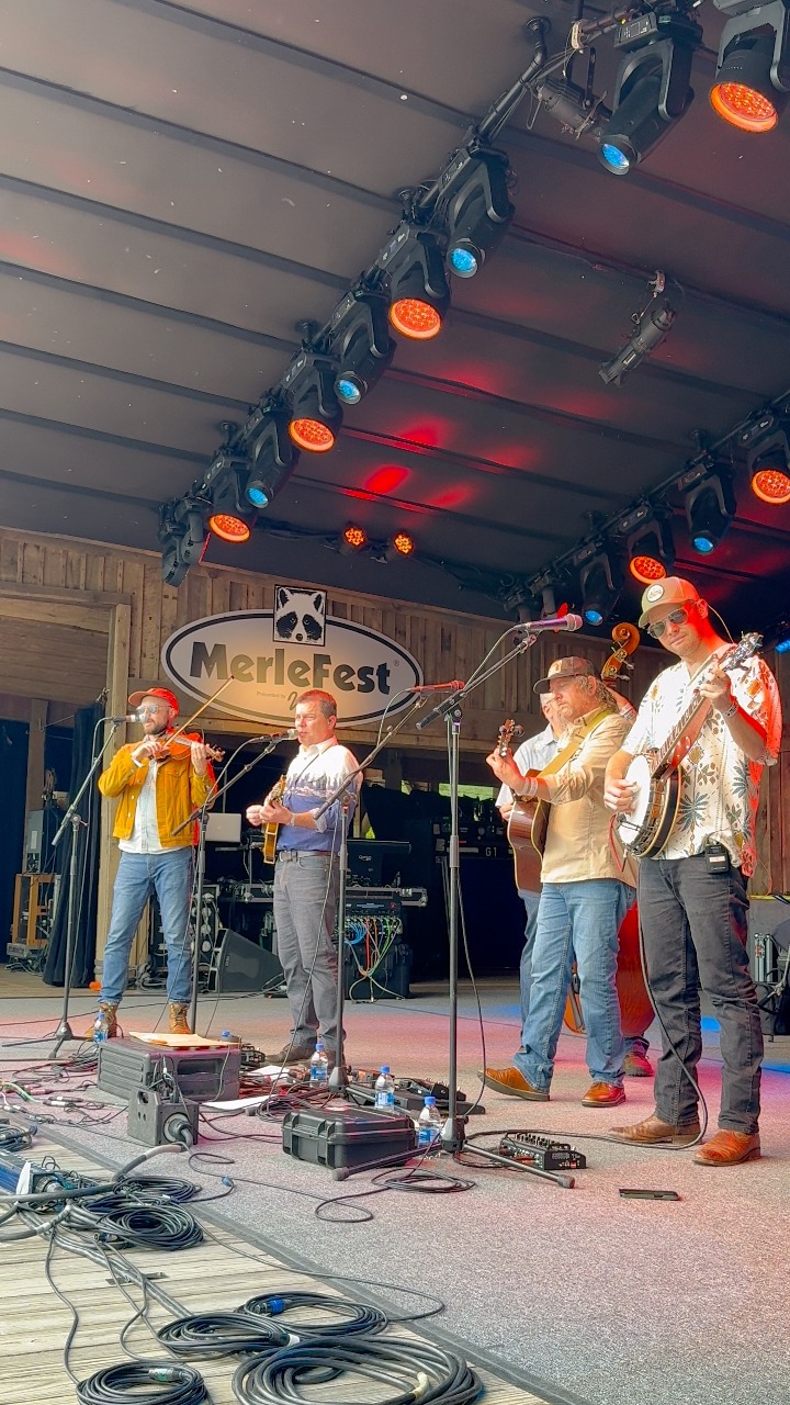 Let’s kick things off on the Watson Stage with Full Cord! #merlefest # ...