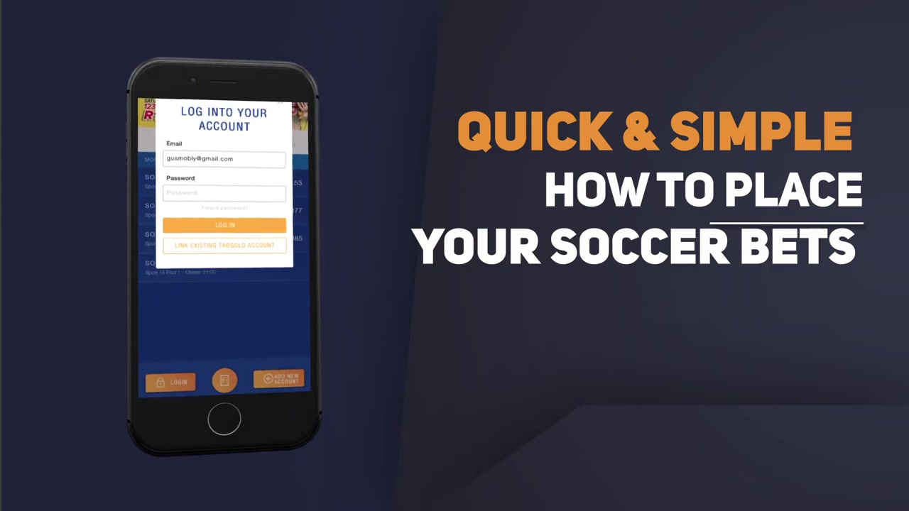 The TabGold App simplifies betting and places your bets just a few clicks away. Go ahead and make your life easier, download the app here: https://tabgold.app/ | Gallop TV