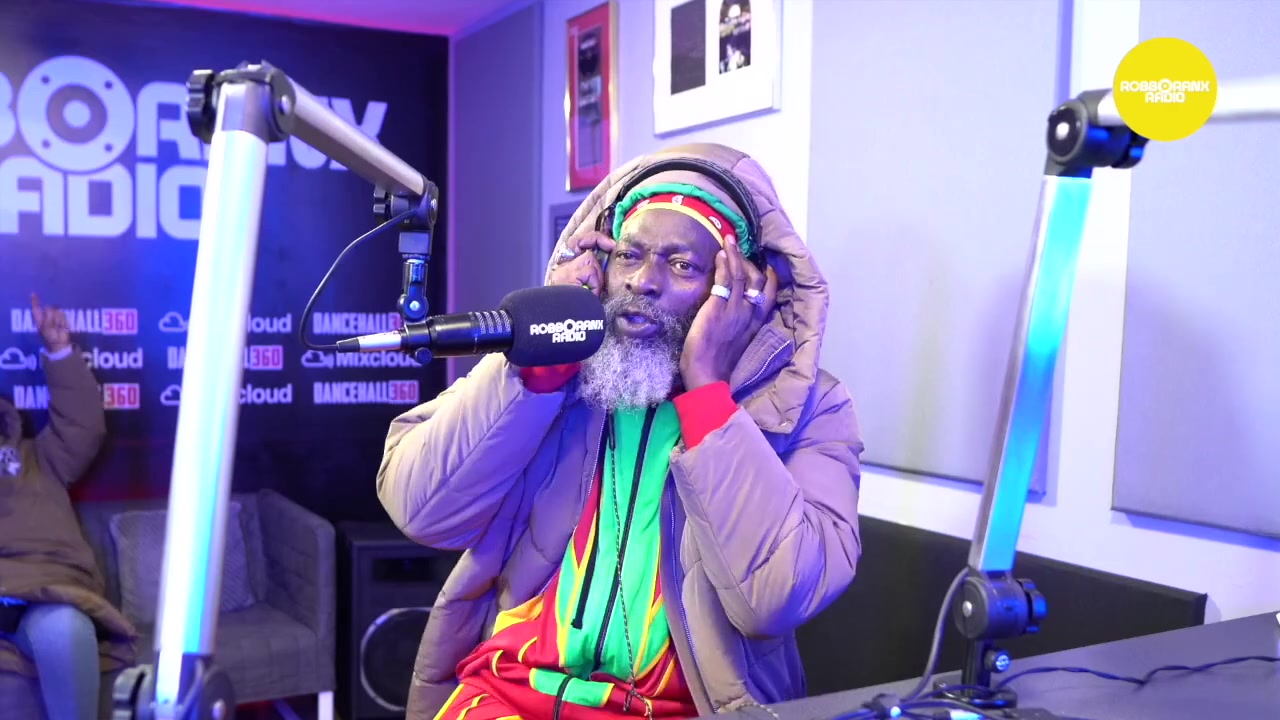 MASH UP DI PLACE 🔥 When Capleton lit up the studio with Robbo Ranx 🔥 ...