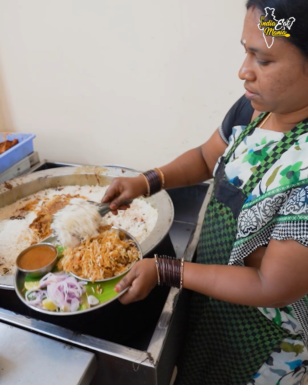 Hyderabad Most Popular Fish Canteen Making Fish Tikka Biryani Rs. 200 ...