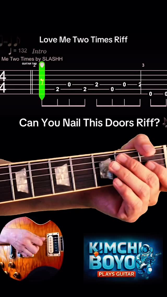 Groove heavy. Bluesy. Timeless. This is “Love Me Two Times” by The ...