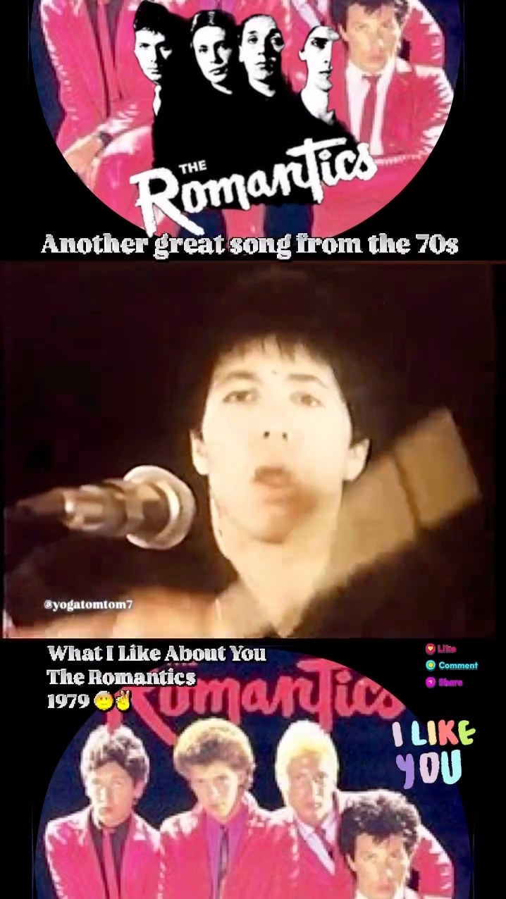 What I Like About You The Romantics 1979 🙂✌️
