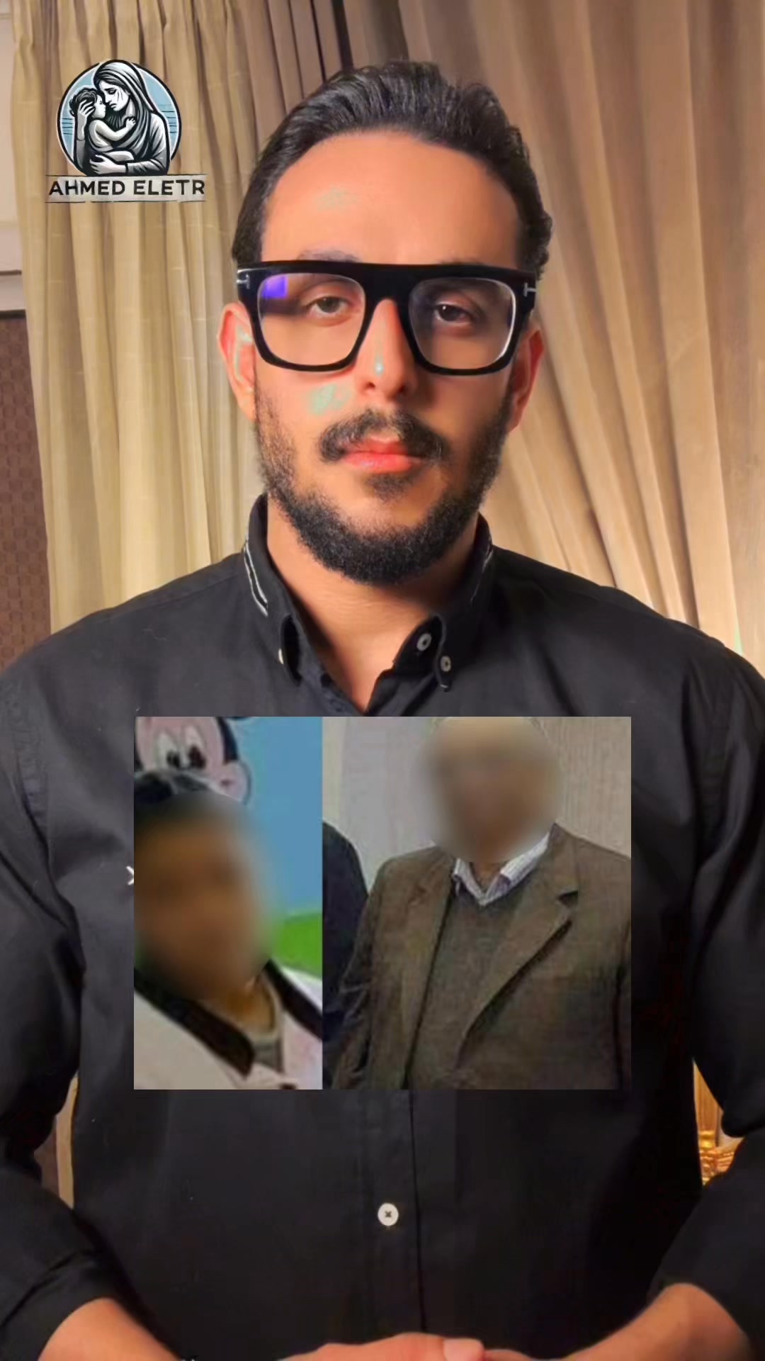 Ahmed Mando Eletr - أحمد مندو العتر - من وثق بنفسه لا يحتاج إلى مدح ...