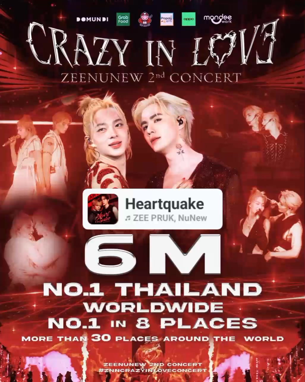 ZeeNuNew's Crazy In Love concert review