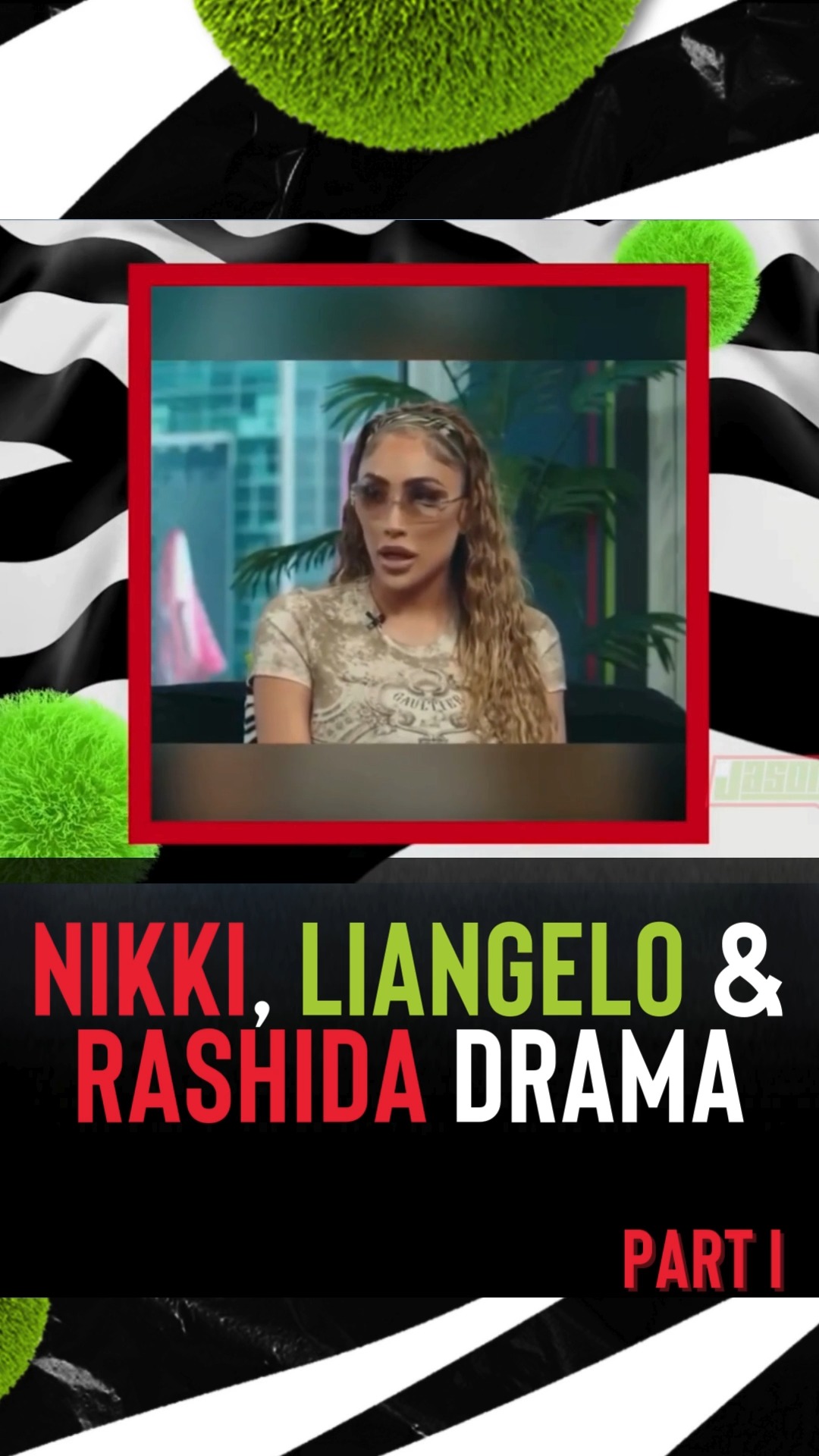 Miss Nikki Baby, LiAngelo Ball, and Rashida Nicole drama, a messy ...