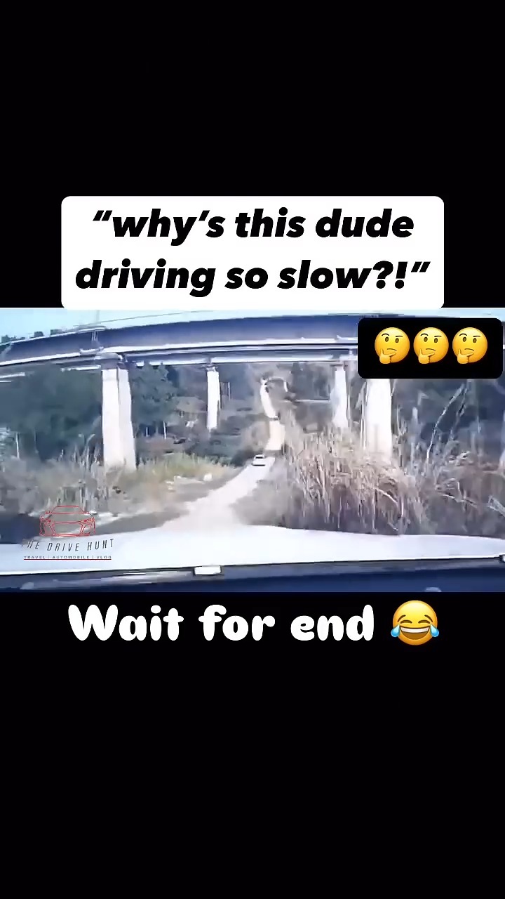 There's a reason why people drive slowly 😂 | Weekend Go Where Singapore ...