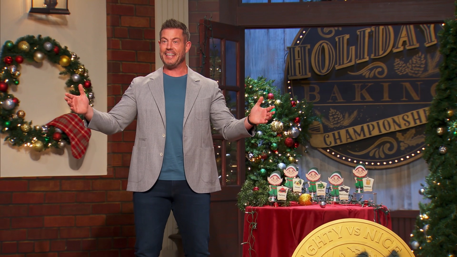 Five bakers. One Holiday Baking Champion. $25K on the line. The 