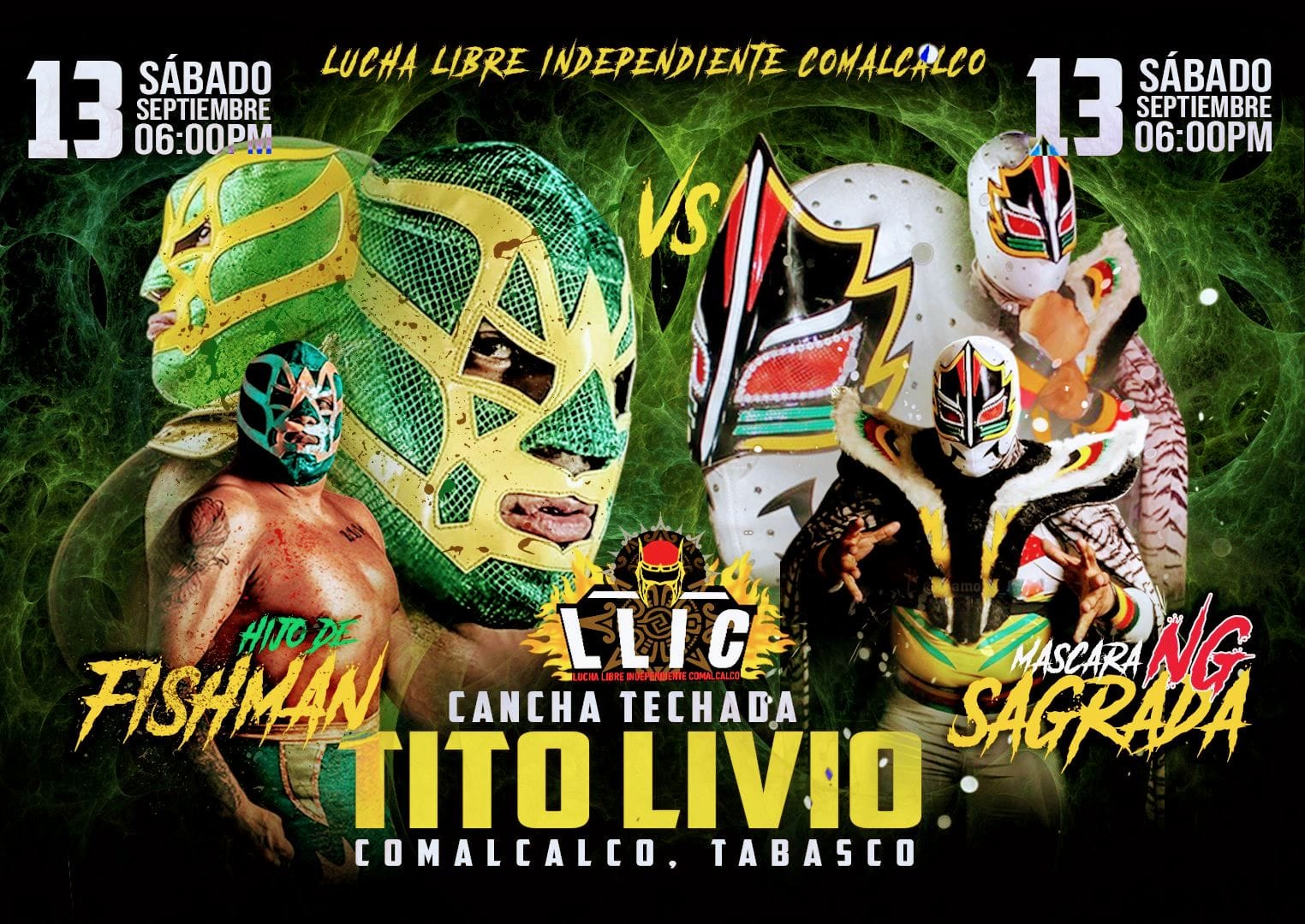 #luchalibremexicana #máscarasagradanuevageneración #tabascomexico ...