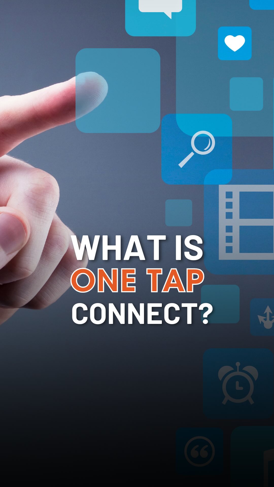 What is One Tap Connect? . #BusinessCard #DigitalBusinessCard # ...