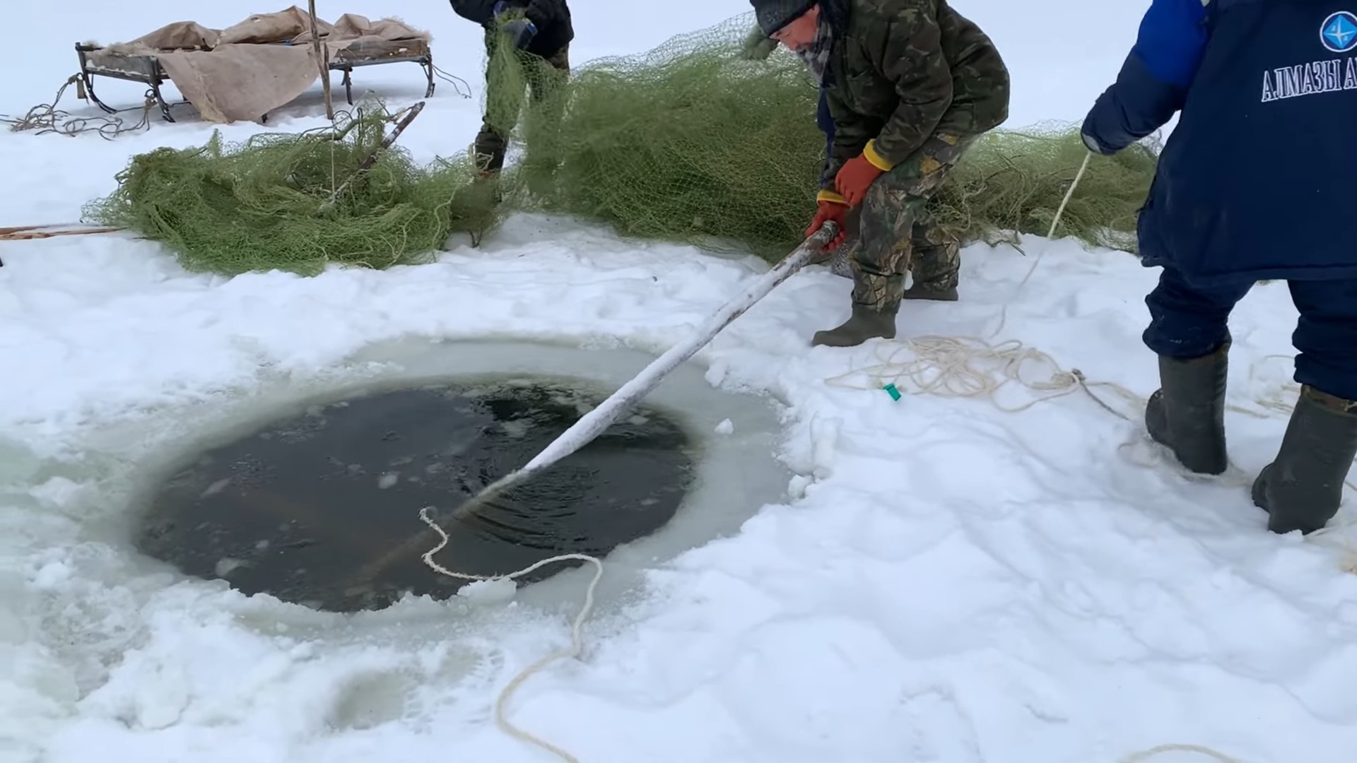 Yakut traditional fishing Munkha Republic of Sakha | fishing | Yakut ...