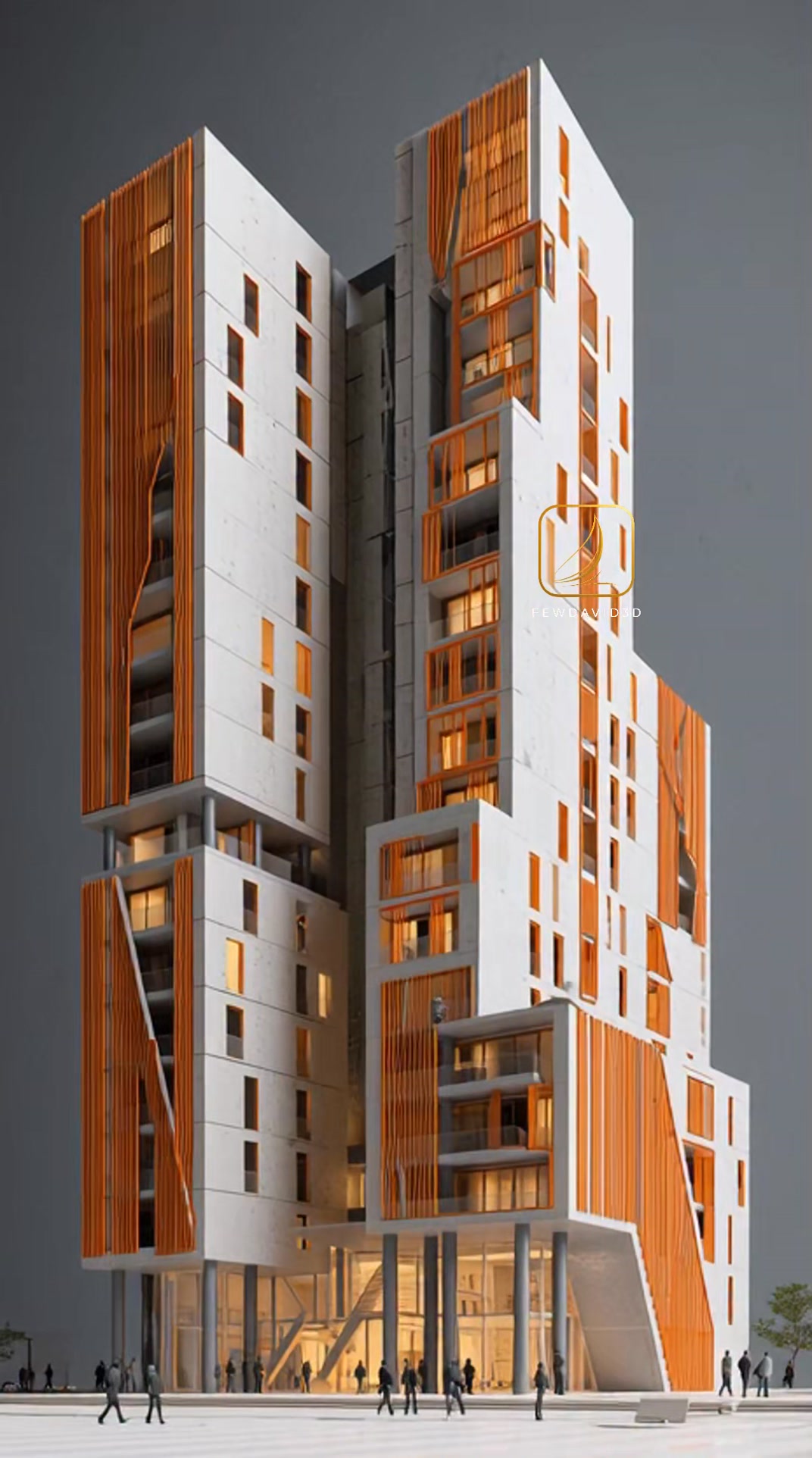 Every city is a balance between density and dreams. Each new building ...