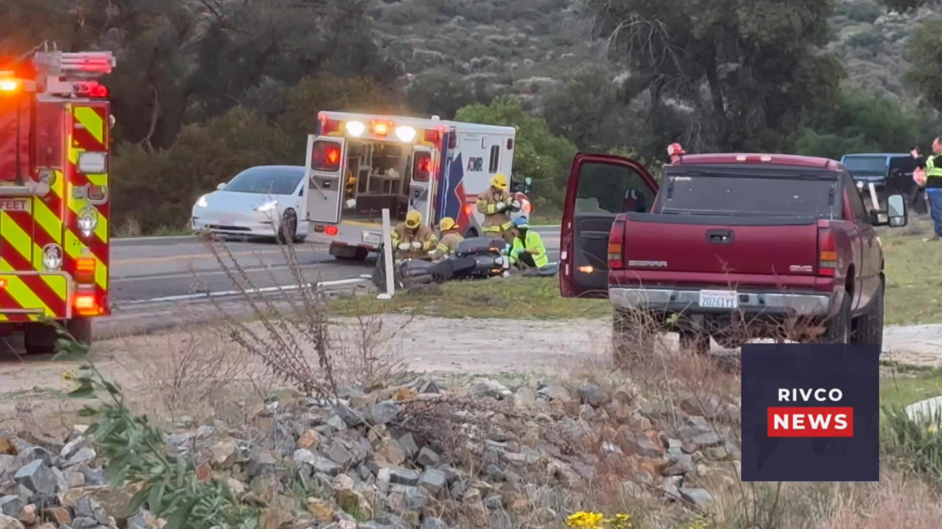 CAL FIRE/Riverside County Fire Department and CHP - Temecula is on ...