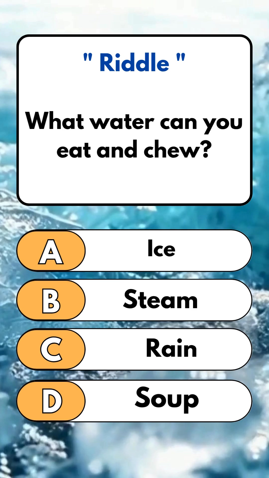 Best riddles to tell your friends 💯 #quiz #riddles #trivia | Pediabox ...
